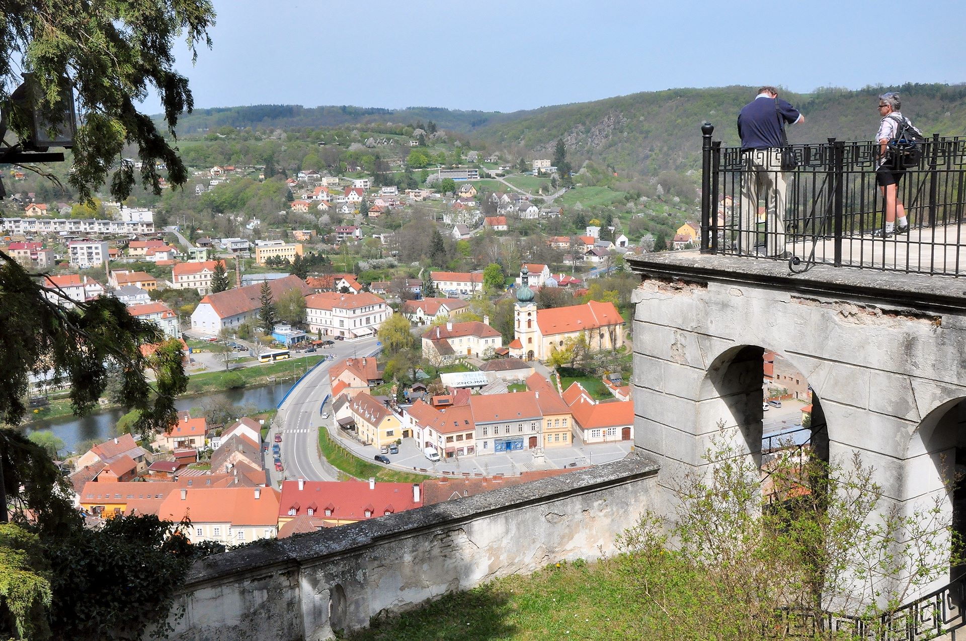 Vranov nad Dyji (deutsch Frain) (Photo license: CC BY 2.0)